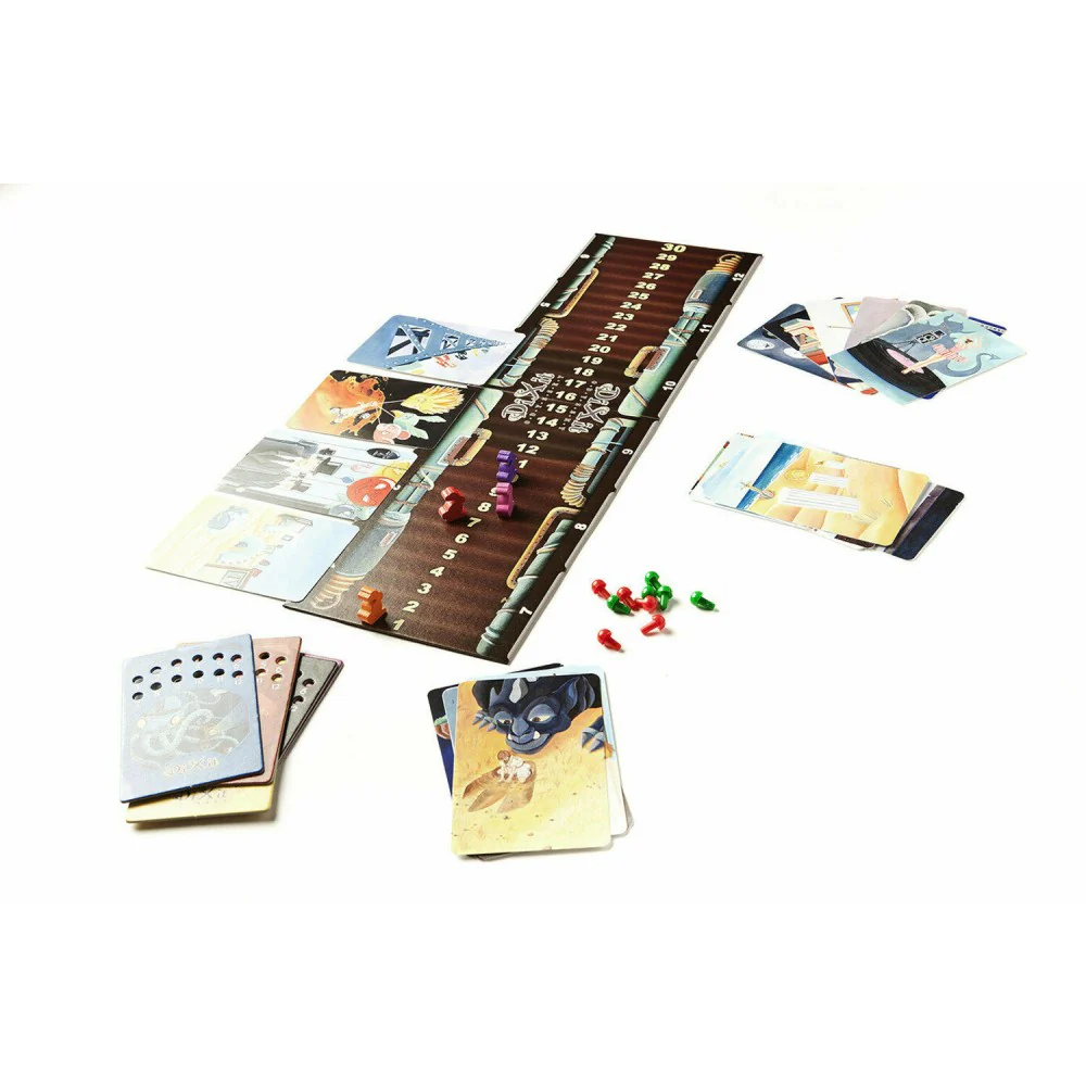 Dixit Odyssey standalone 12 jucatori 84 carti noi Libellud limba romana [2]