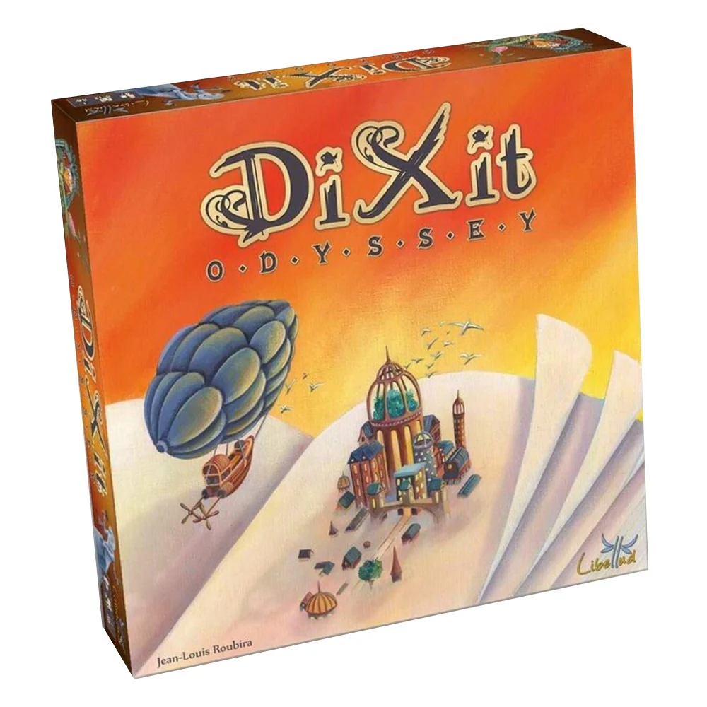 Dixit Odyssey standalone 12 jucatori 84 carti noi Libellud limba romana