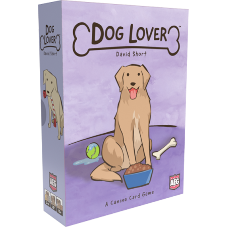 Animale - Dog Lover card drafting set collection caini adapost AEG David Short
