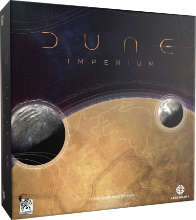 Politic - Dune Imperium deck building worker placement Frank Herbert Dire Wolf BGG Top 20