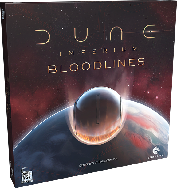 Politic - Dune Imperium Bloodlines extensie Sardaukar Dire Wolf