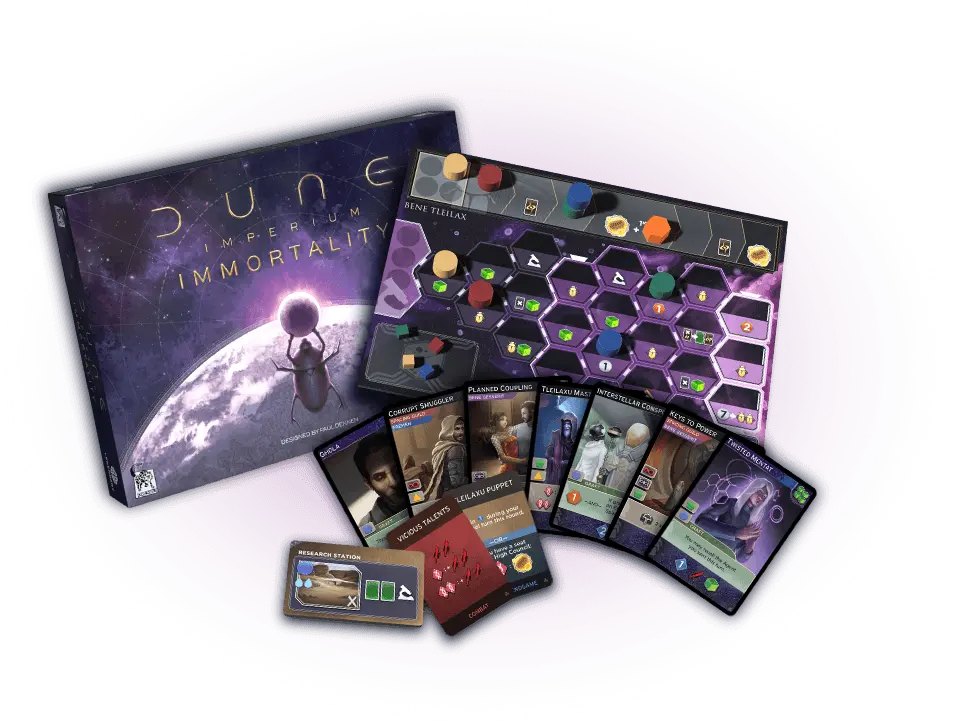 Dune Imperium Immortality extensie Bene Tleilax Graft Dire Wolf [1]