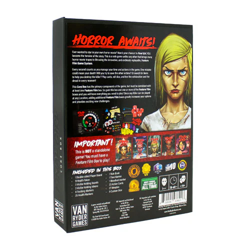 Final Girl Core Box joc solo horror Van Ryder Games EN [1]