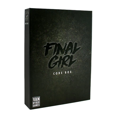 Fantasy - Final Girl Core Box joc solo horror Van Ryder Games EN
