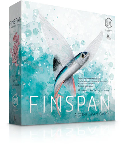 Animale - Finspan tableau building marin Wingspan serie pesti Stonemaier David Gordon Elizabeth Hargrave