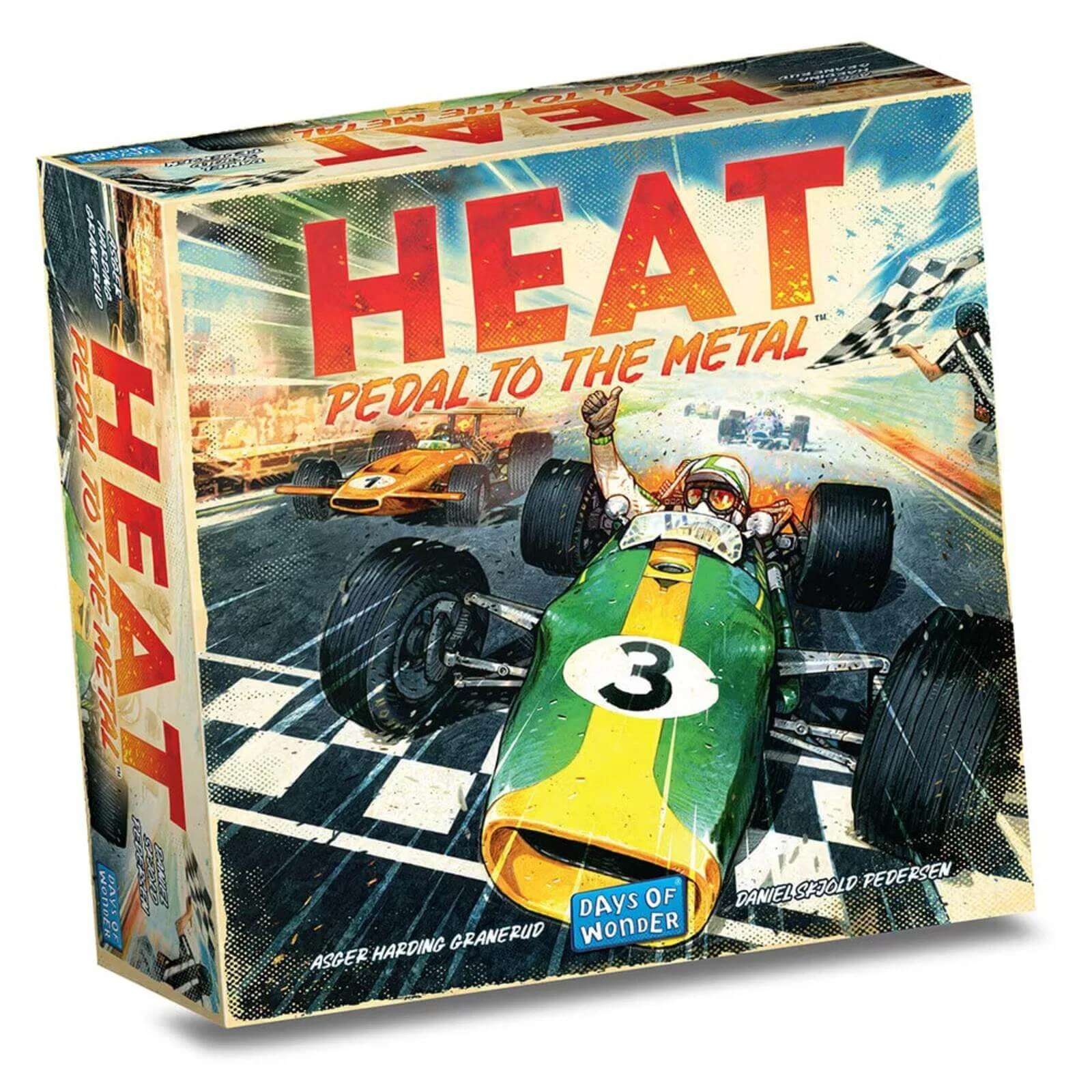 Jocuri de Societate - Heat Pedal to the Metal curse auto hand management Days of Wonder Spiel des Jahres