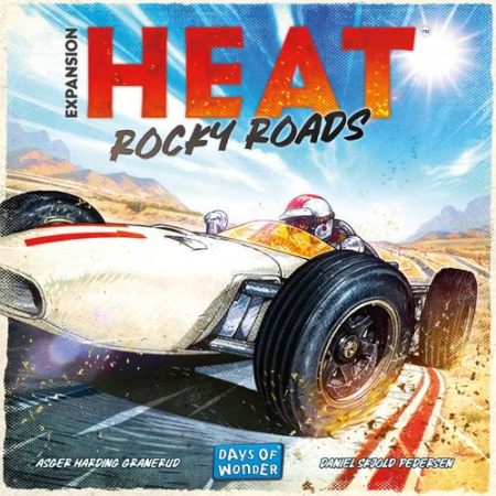 Jocuri de Societate - Heat Rocky Roads extensie circuite noi pietris sicane Sliding Skirt Days of Wonder