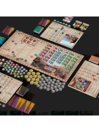 Khora Rise of an Empire eurogame Grecia Antica zaruri actiuni IELLO Kennerspiel [2]