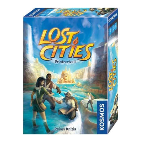 Explorare - Lost Cities Printre Rivali joc licitatie expeditii RO