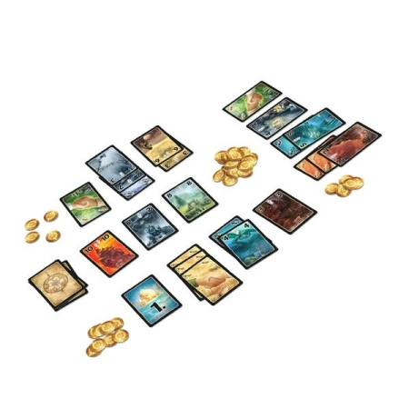 Lost Cities Printre Rivali joc licitatie expeditii RO [1]
