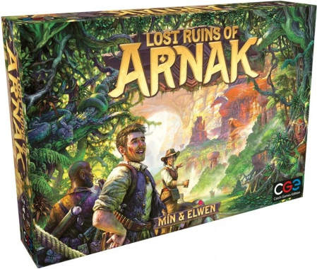 Explorare - Lost Ruins of Arnak deck building worker placement explorare artefacte Czech Games