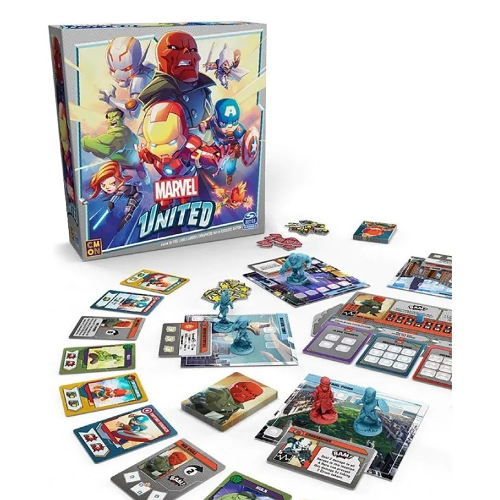 Marvel United joc cooperativ supereroi miniaturi RO [3]