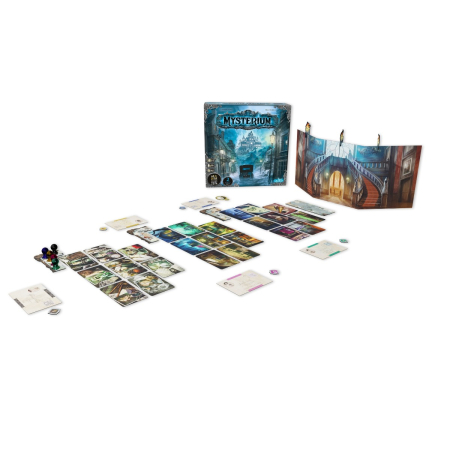Mysterium joc cooperativ spirit viziuni onirice crima Libellud limba romana [5]