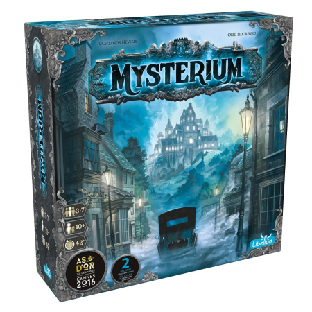Deductie - Mysterium joc cooperativ spirit viziuni onirice crima Libellud limba romana