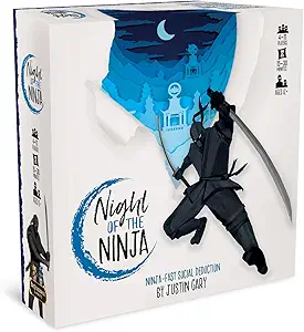 Deductie - Night of the Ninja deductie sociala fara moderator ninja Brotherwise Games