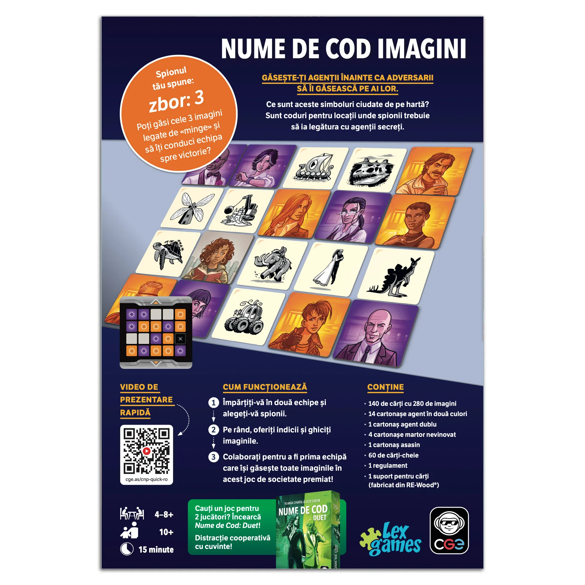 Nume de Cod Imagini Codenames Pictures joc petrecere echipe RO [1]