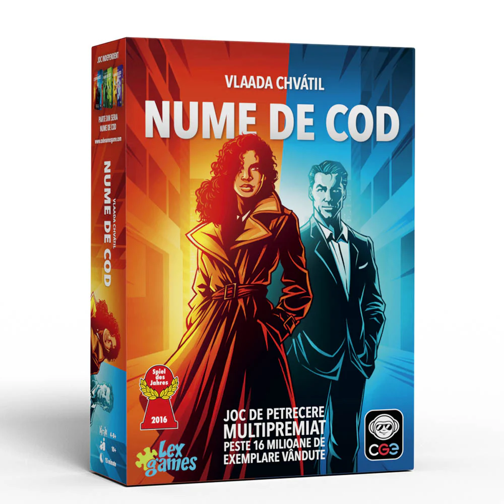 Jocuri de petrecere - Nume de Cod Codenames joc de cuvinte petrecere echipe RO