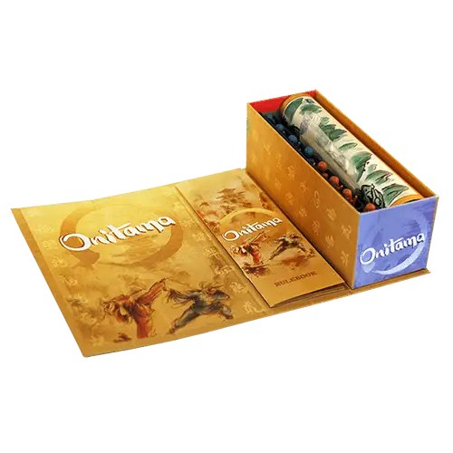 Onitama joc abstract strategie 2 jucatori arte martiale japoneze Arcane Wonders [1]