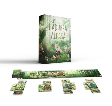 Padurea Aleasa Forest Shuffle Joc Carti Natura Romana - Playzar [2]
