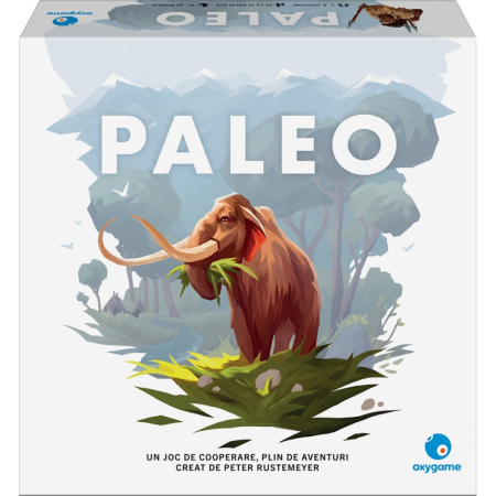 Jocuri de Societate - Paleo cooperativ Epoca Piatra trib mamut Hans im Gluck Oxygame romana Kennerspiel