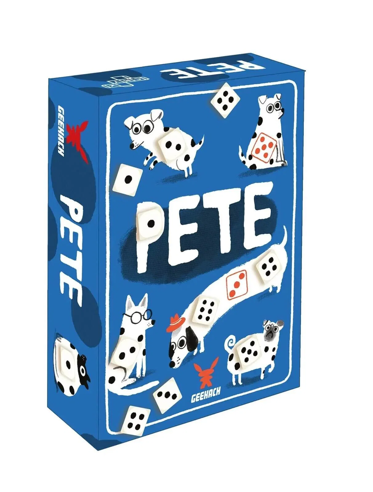 Animale - Pete Spots joc zaruri press your luck caini adorabili CMYK Games John Bond