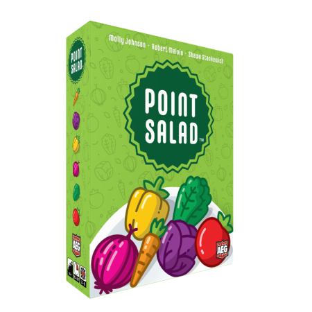 Top jocuri pentru familie - Point Salad joc de societate card drafting AEG Flatout Games
