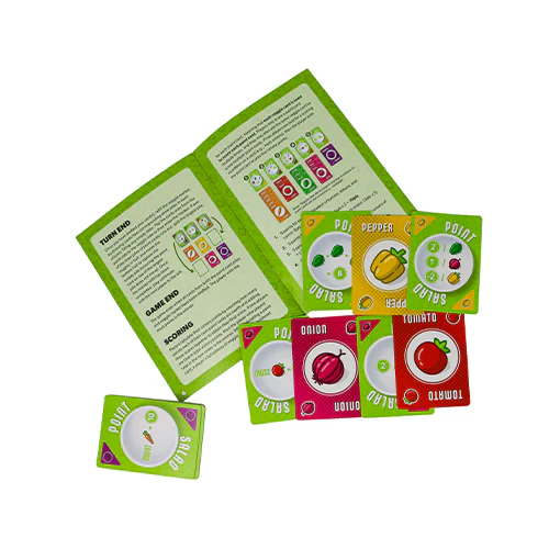 Point Salad joc de societate card drafting AEG Flatout Games [1]