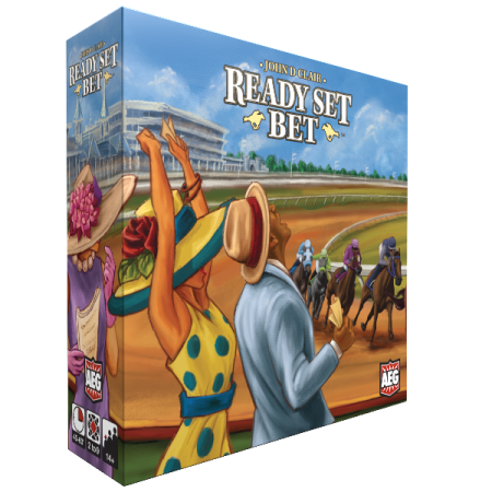 Animale - Ready Set Bet joc petrecere pariuri curse cai timp real AEG John D Clair