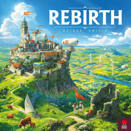 Rebirth joc de societate plasare piese castele Mighty Boards EN [1]
