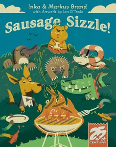 Sausage Sizzle joc zaruri push your luck animale Australia 25th Century Games [1]