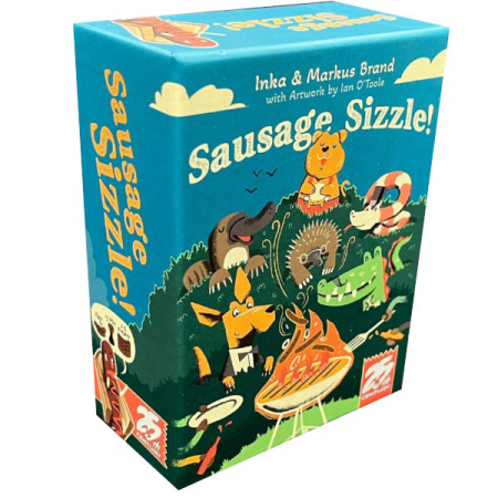 Animale - Sausage Sizzle joc zaruri push your luck animale Australia 25th Century Games