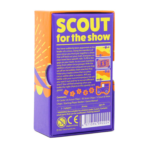 Scout joc de carti Oink Games ladder climbing EN [1]