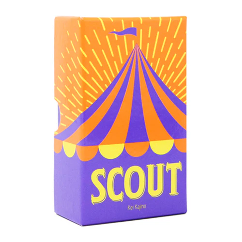 Jocuri ușor de transportat - Scout joc de carti Oink Games ladder climbing EN