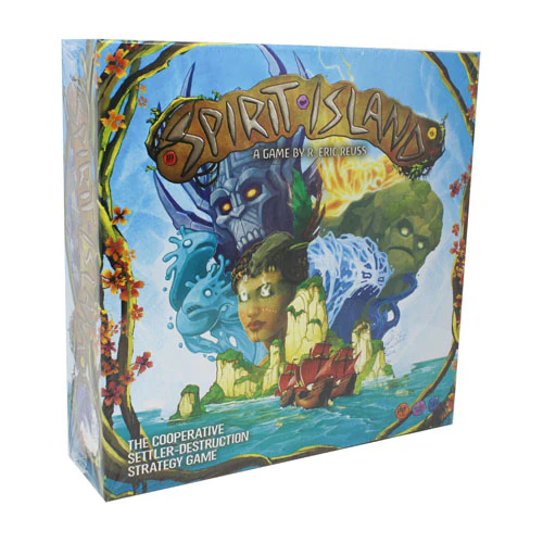 Construire de teritorii - Spirit Island cooperativ complex spirite puteri unice invadatori Greater Than Games
