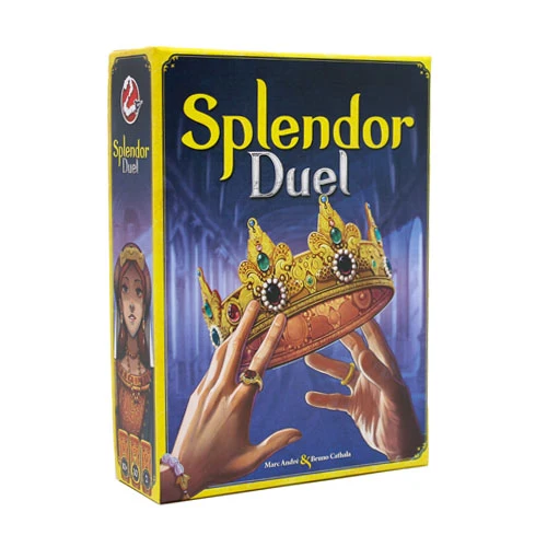 Jocuri pentru 2 jucători - Splendor Duel joc de societate 2 jucatori nestemate EN