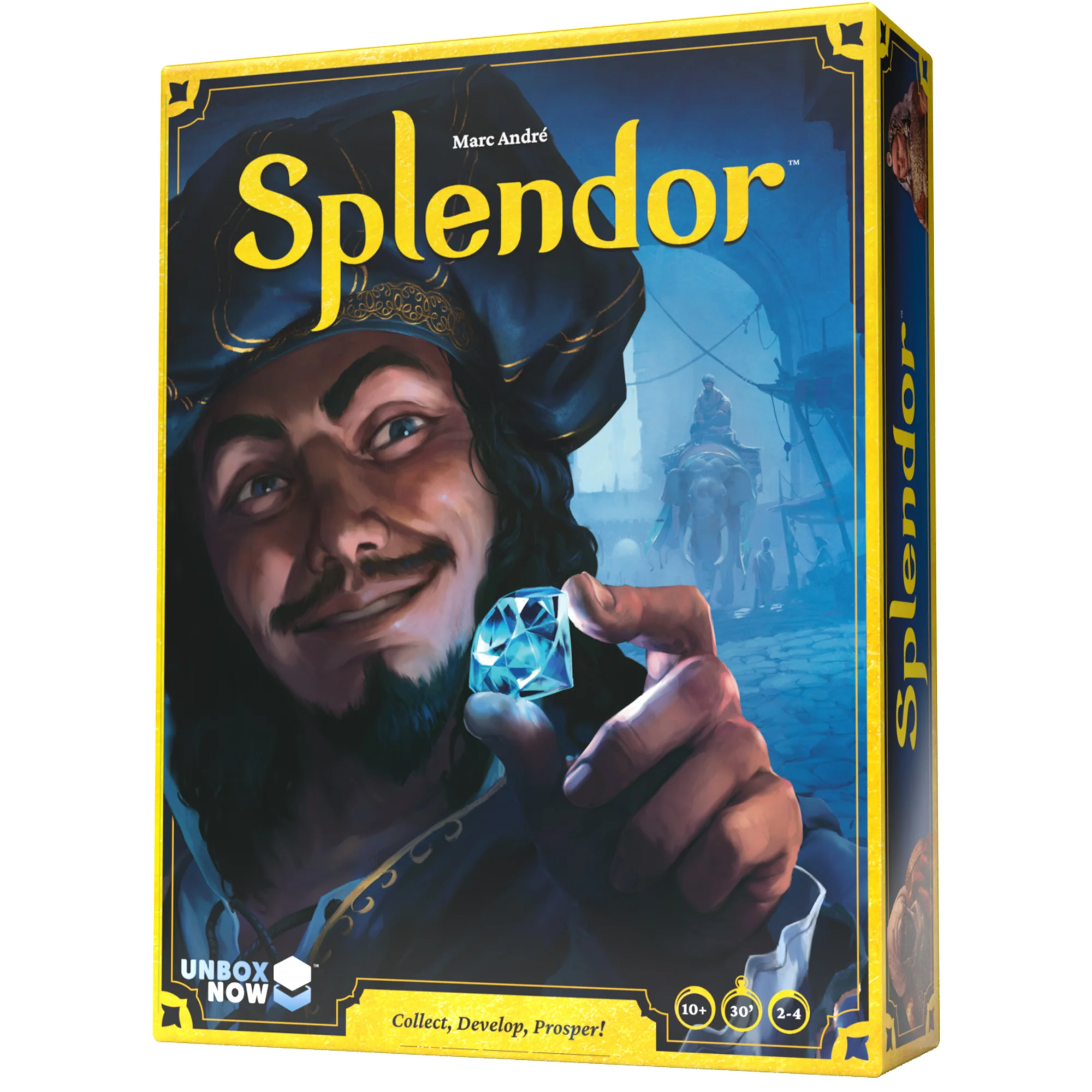 Sub 30 minute - Splendor engine building pietre pretioase comercianti nobili Space Cowboys romana