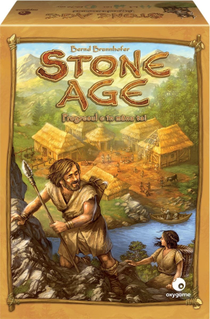 Jocuri de Societate - Stone Age worker placement preistorie resurse zaruri civilizatie Hans im Gluck romana