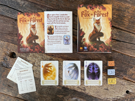 The Fox in the Forest joc levata 2 jucatori basm Renegade Game Studios [3]