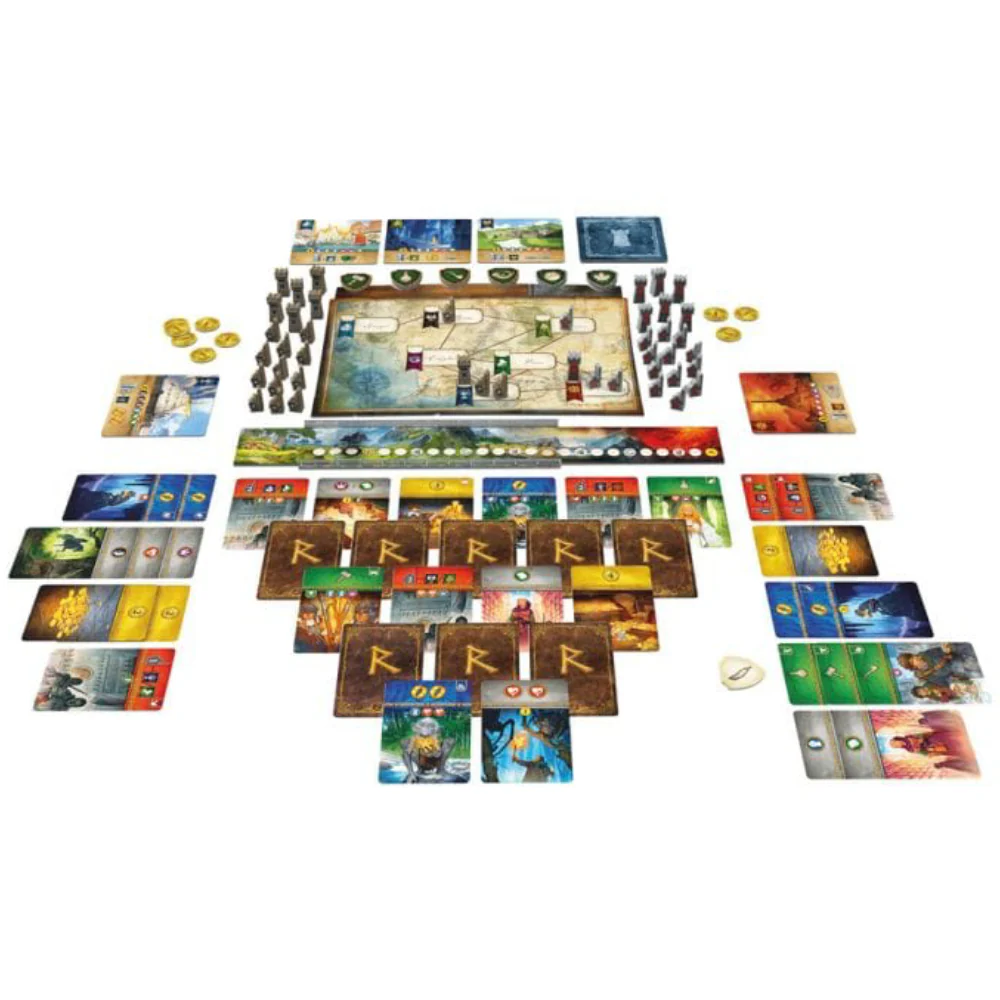 Lord of the Rings Duel for Middle-Earth strategie 2 jucatori Sauron Repos Production [2]