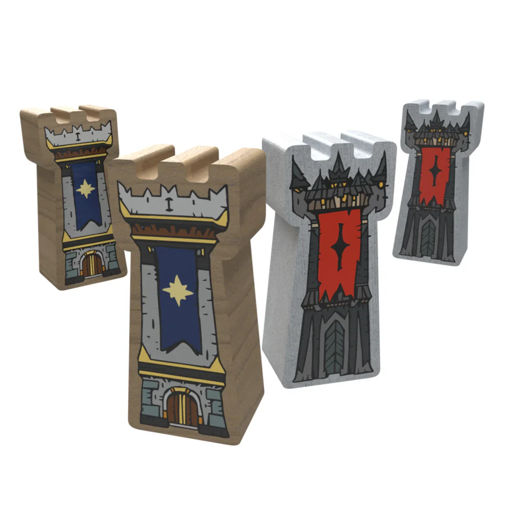 Lord of the Rings Duel for Middle-Earth strategie 2 jucatori Sauron Repos Production [4]