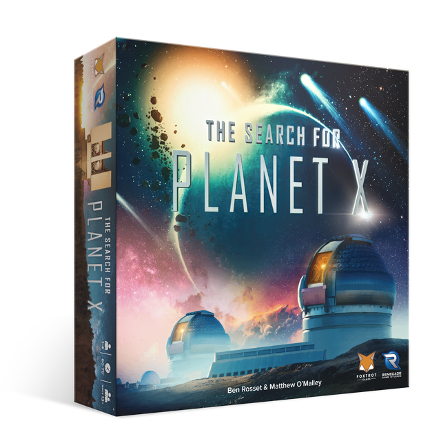 Deductie - The Search for Planet X joc deductie logica astronomie Renegade Game Studios