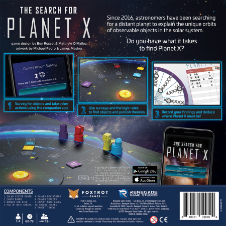 The Search for Planet X joc deductie logica astronomie Renegade Game Studios [1]