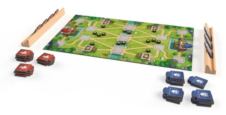 Toy Battle joc strategie area control trupe jucarii Repos Production [4]
