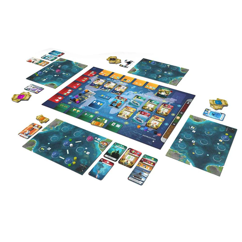 Underwater Cities worker placement engine building civilizatie subacvatica Vladimir Suchy [2]