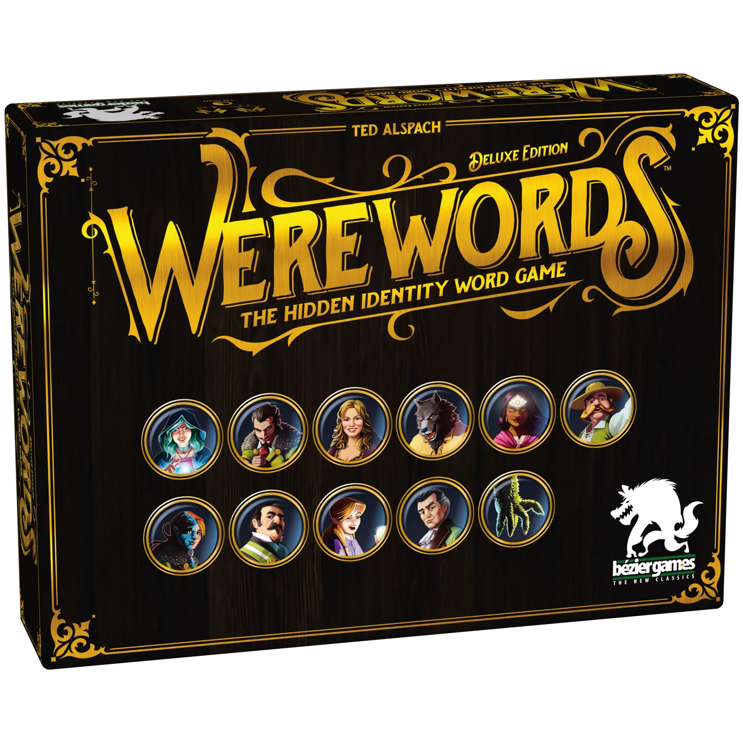 Werewords Deluxe Edition joc petrecere deductie sociala Varcolac Bezier Games