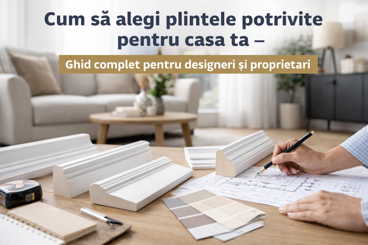 Cum să alegi plintele potrivite pentru casa ta