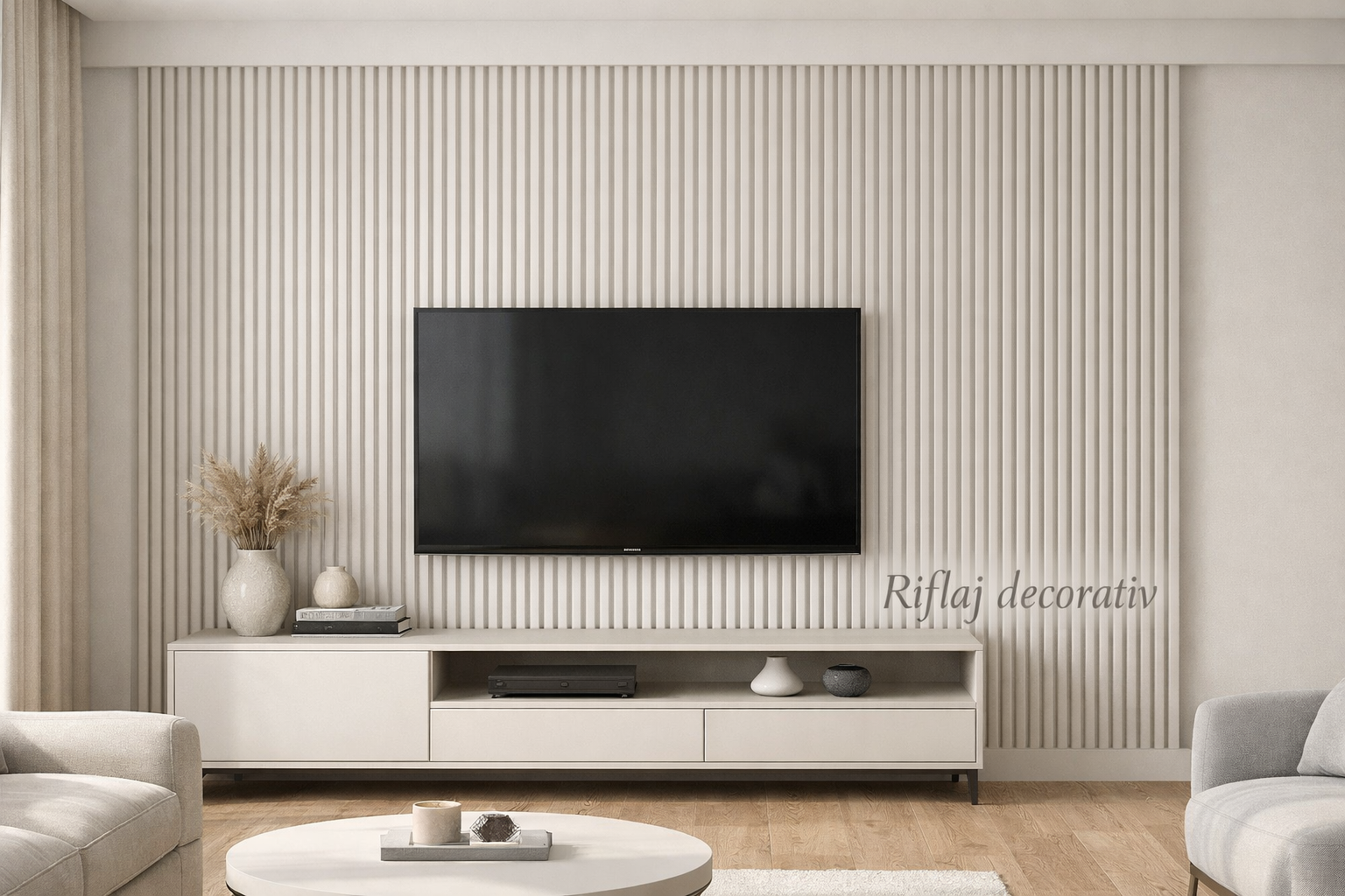 Riflaje decorative – design interior