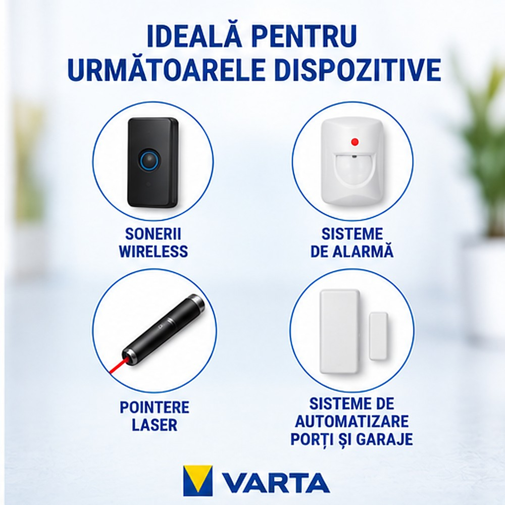 Baterii Varta V23GA A23 12V set 2 bucati [3]