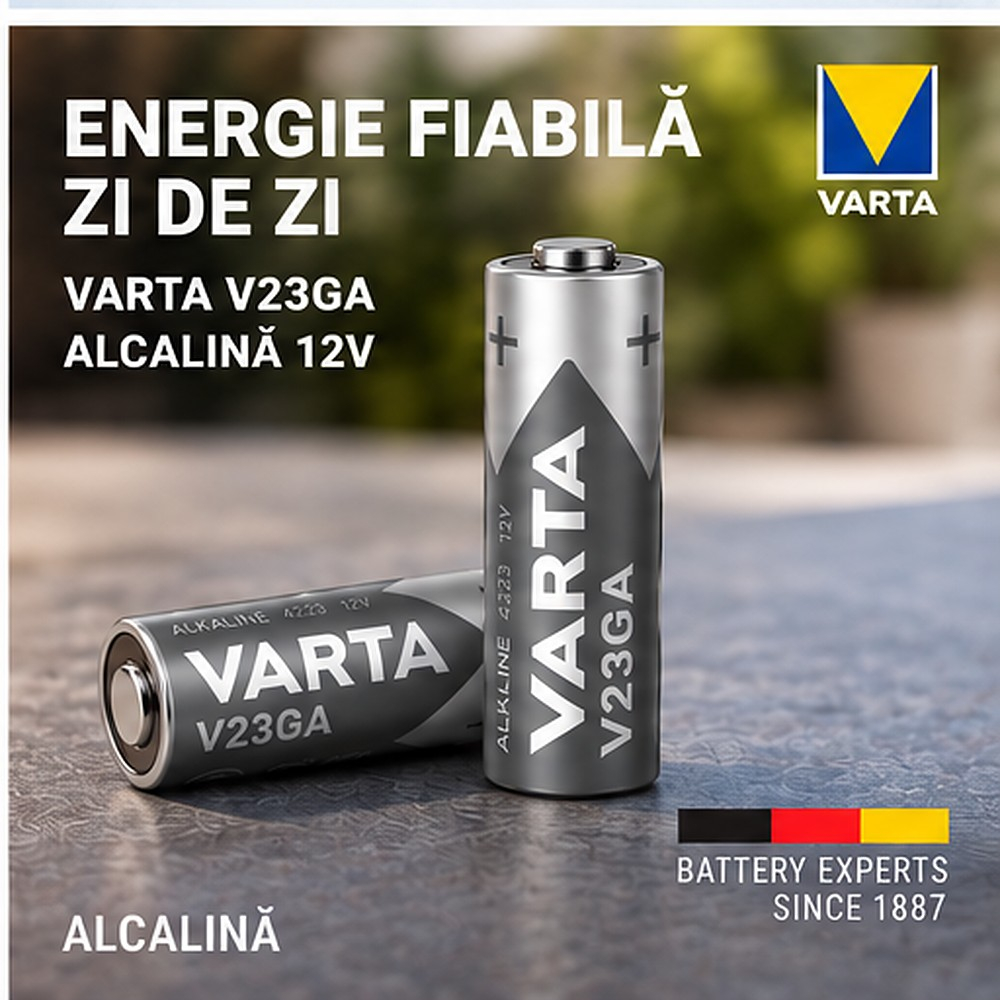 Baterii Varta V23GA A23 12V set 2 bucati [6]