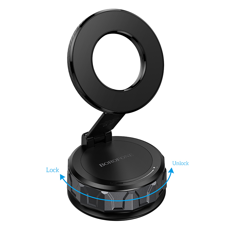 Suport auto magnetic Borofone BH140 Gloria compact [3]